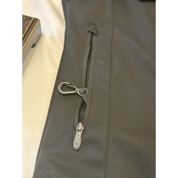 Columbia Bugaboo Black Omni Heat Shield Repellency Ski Snow Jacket Women's L - Picture 7 of 10